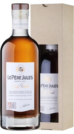 Кальвадос Ле Пэр Жюль 15 лет Каск Финиш в п/у